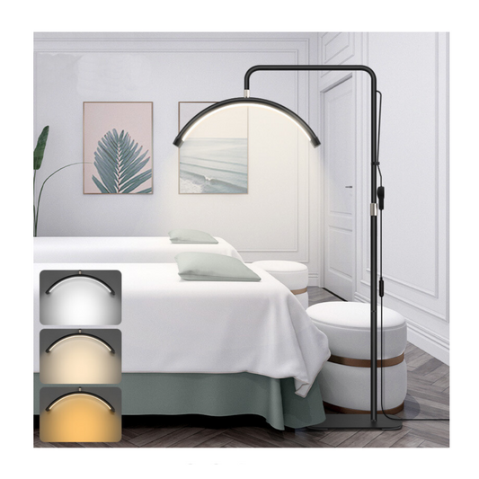 LED MOON LAMP WITH STAND - 23 INCHES - BLACK