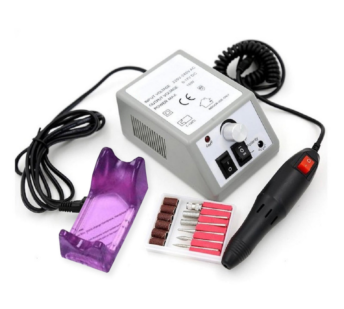 2000 Manicure & Pedicure Nail Drill Set