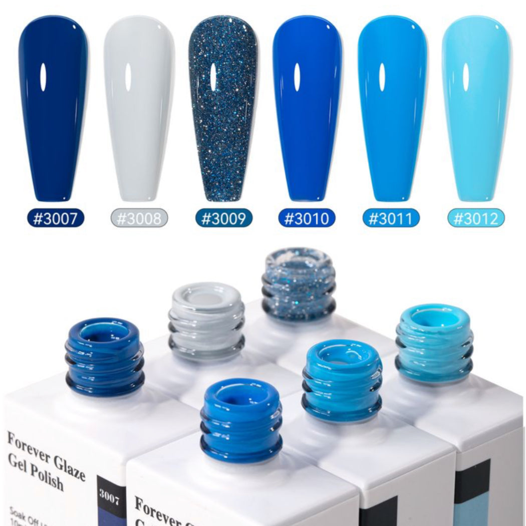 VENDEENI- UV GEL POLISH - FOREVER GLAZE SERIES - 02