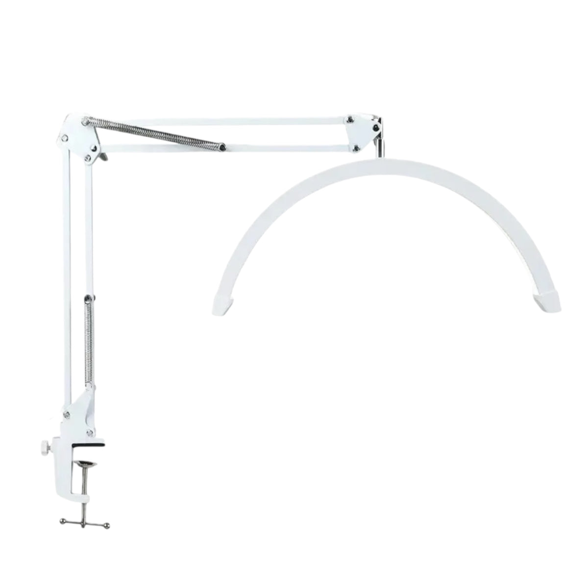 LED MOON LAMP WITH CLAMP