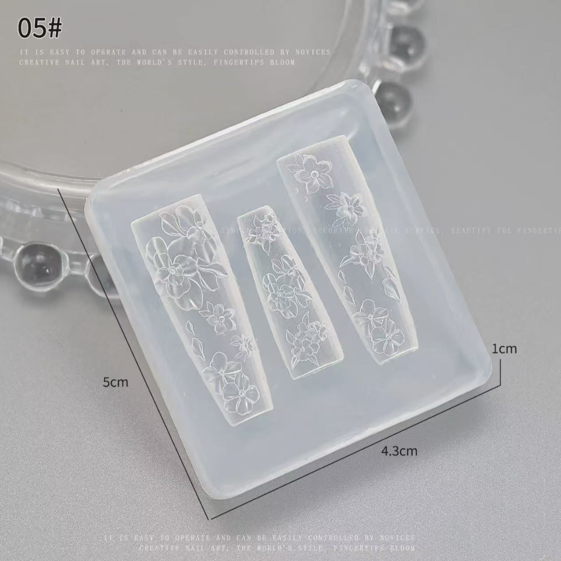 FULL NAIL SILICONE MOULDS