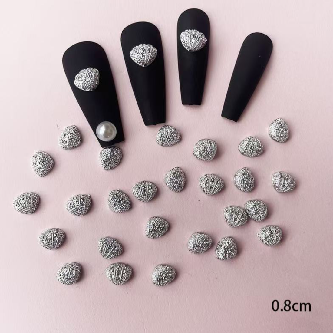 Nail Art Decoration - 20 pcs