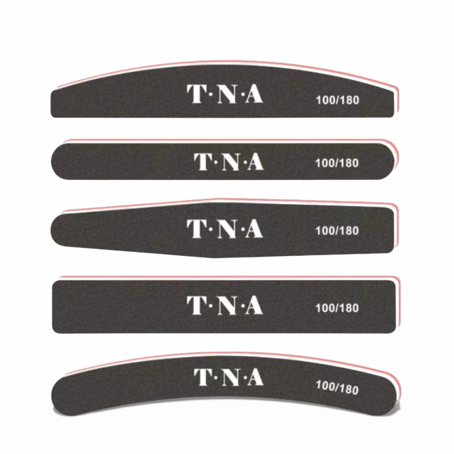 BLACK FILE - 100/180 - 25PCS