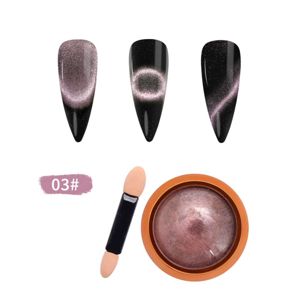 Cat Eye Powder - 9 D