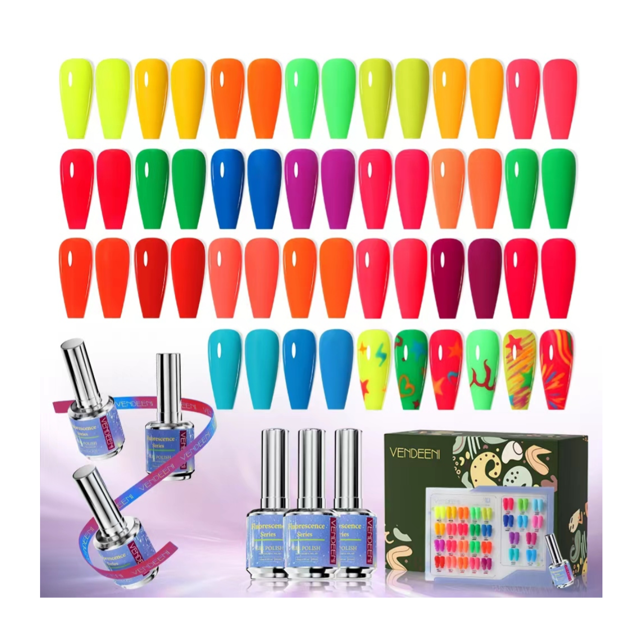 Vendeeni Uv Gel - Fluorescence