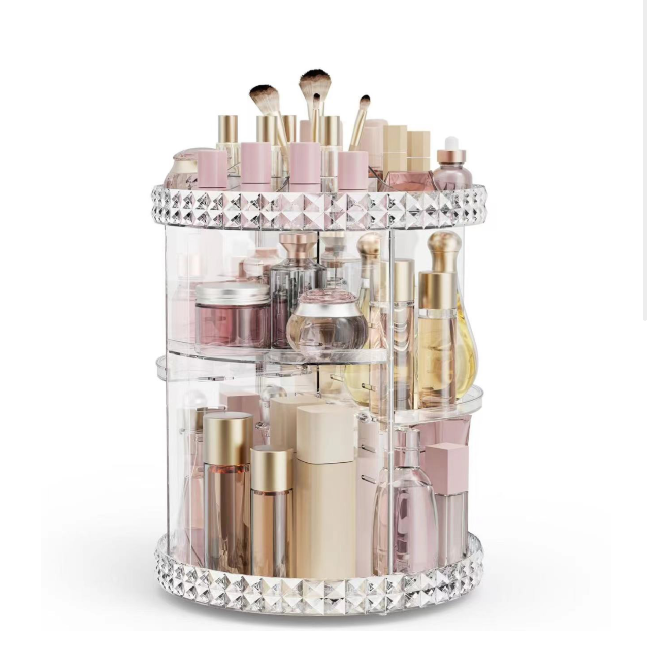 Cosmetic Rotating Organizer