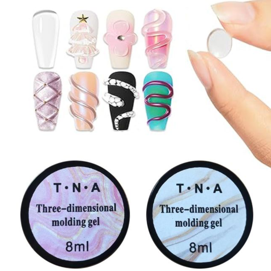 3D Dimension Molding Gel