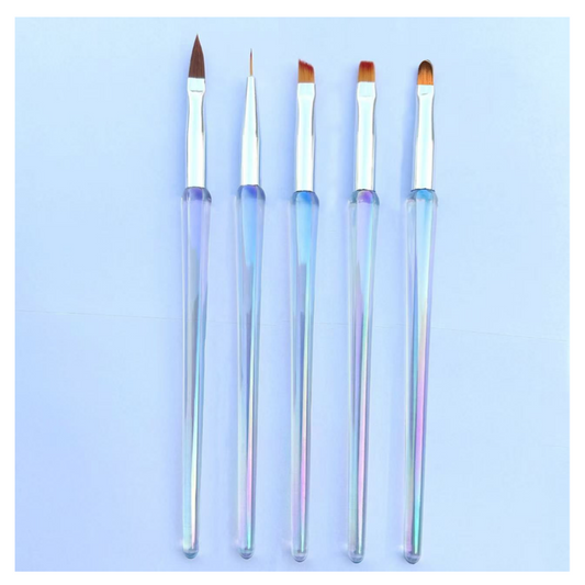5pcs Manicure Brush Set
