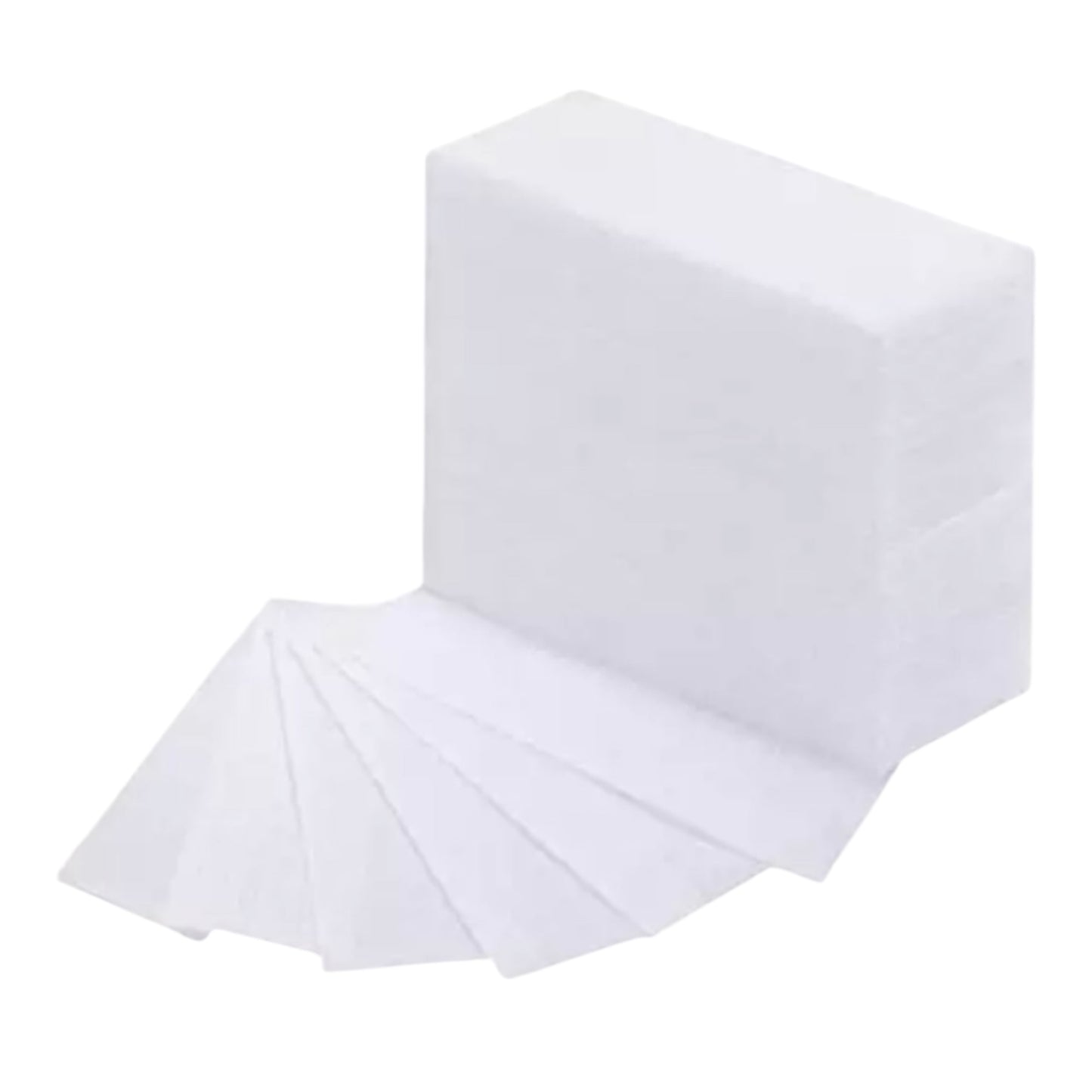 WAX STRIPS - 100 PCS