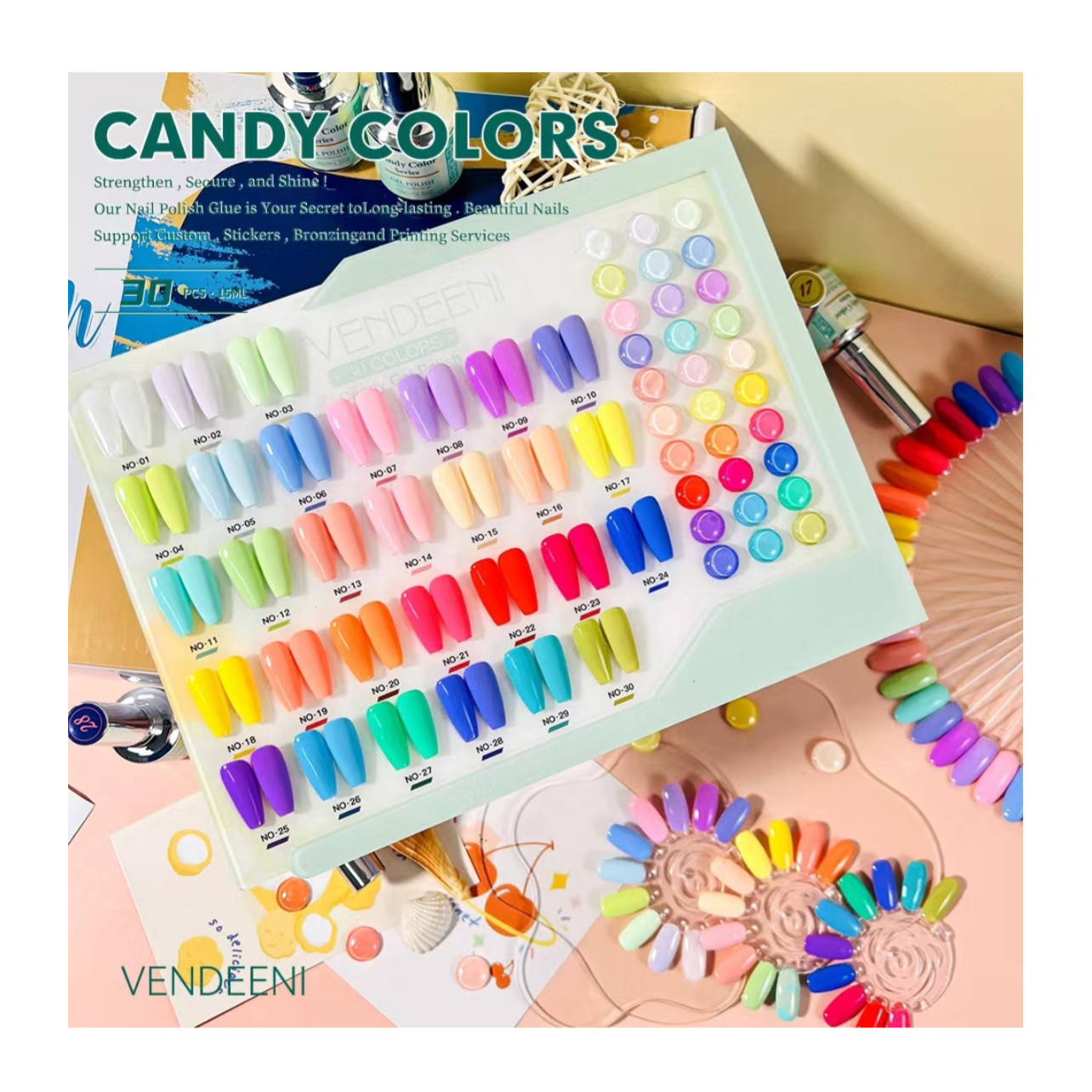 Vendeeni Uv Gel - Candy