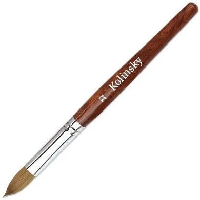Kolinsky wooden Sable Hair Acrylic Brush