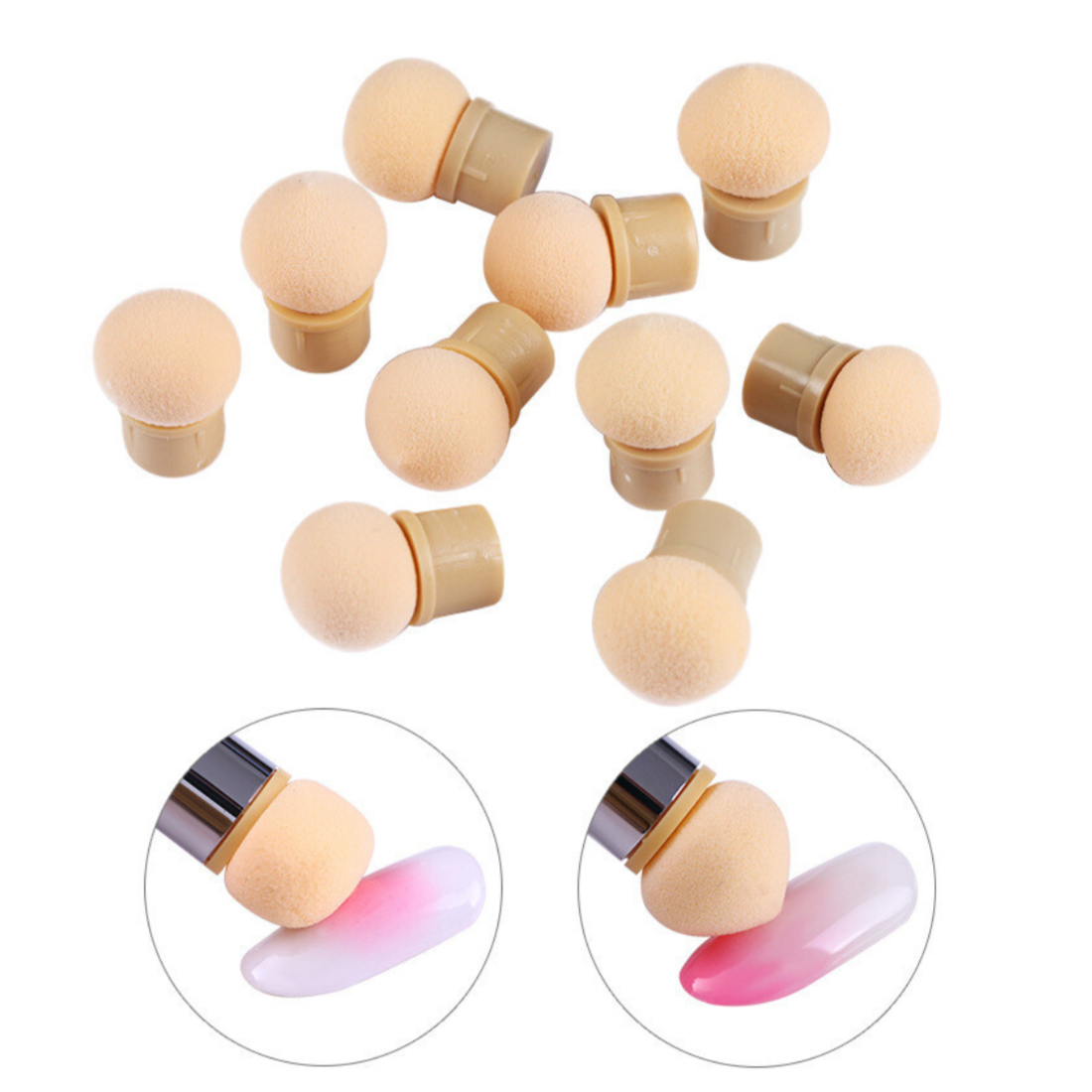 Replace Sponge Heads For Ombre Brush