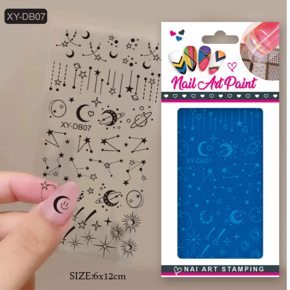 Stamping Plate XY