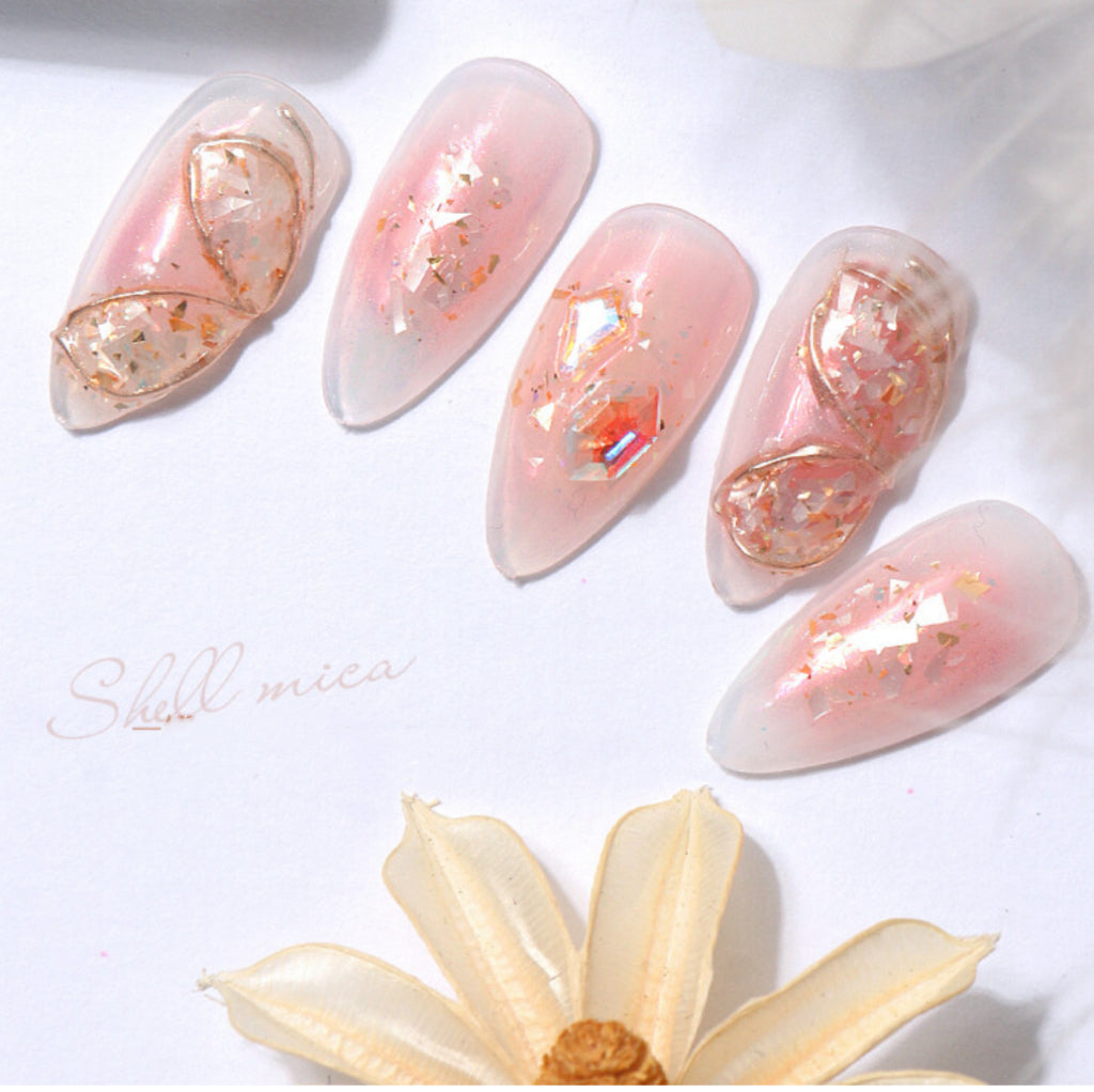 SHELL MICA UV GEL - 8g