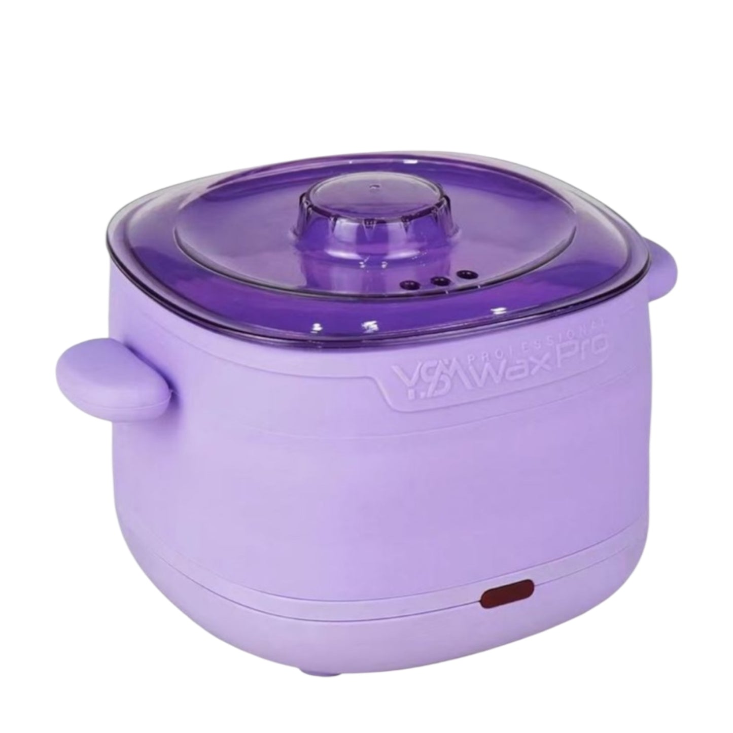 POTABLE MINI SILICON WAX WARMER - PURPLE