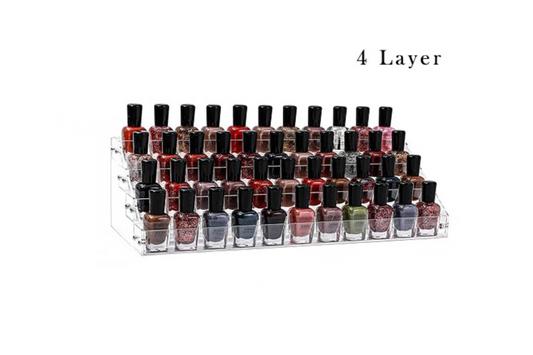 Nail Polish Stand - 4 Tier