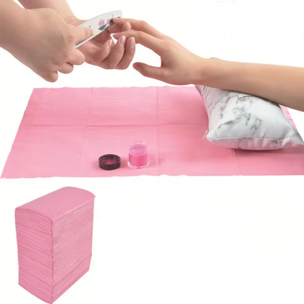 Disposable Table Paper Matts - 50pcs