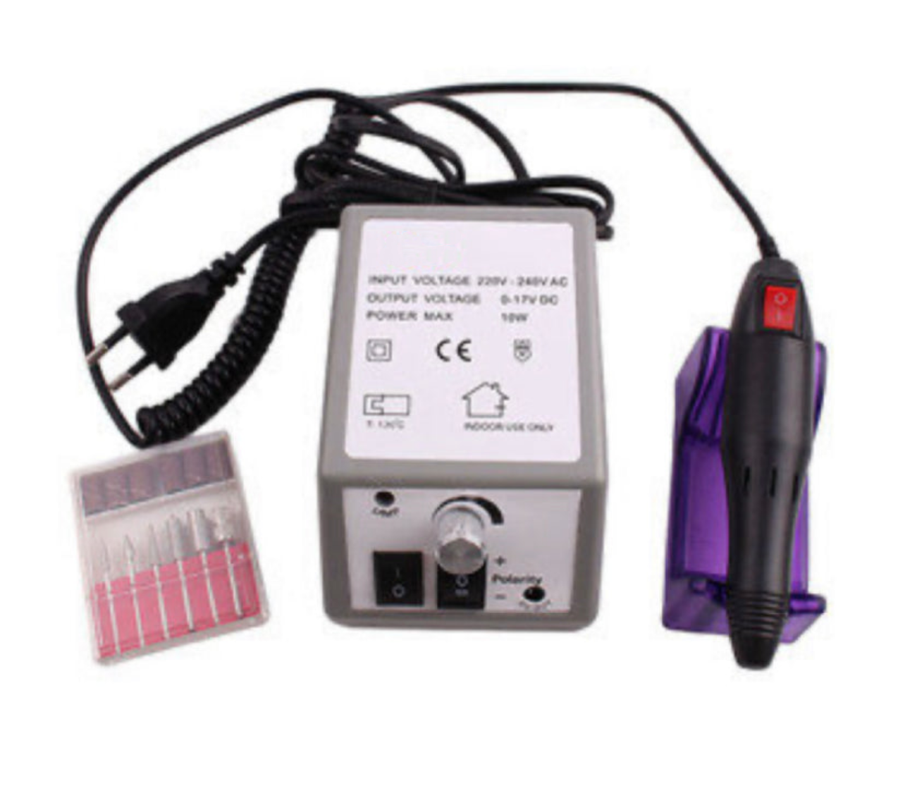 2000 Manicure & Pedicure Nail Drill Set