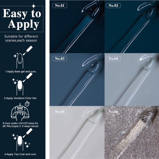 VENDEENI- UV GEL POLISH / FOREVER GLAZE SERIES - 03