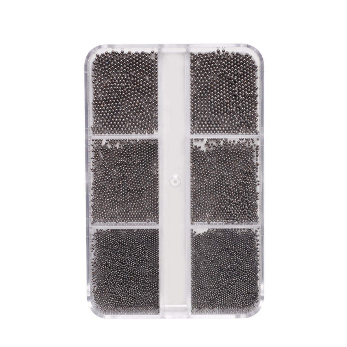 Nail Art steel Caviar Balls - 6 grid
