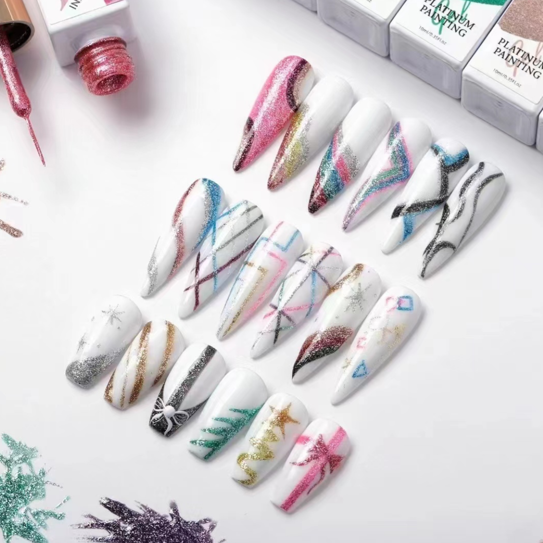 Vendeeni Platinum Liner Gel