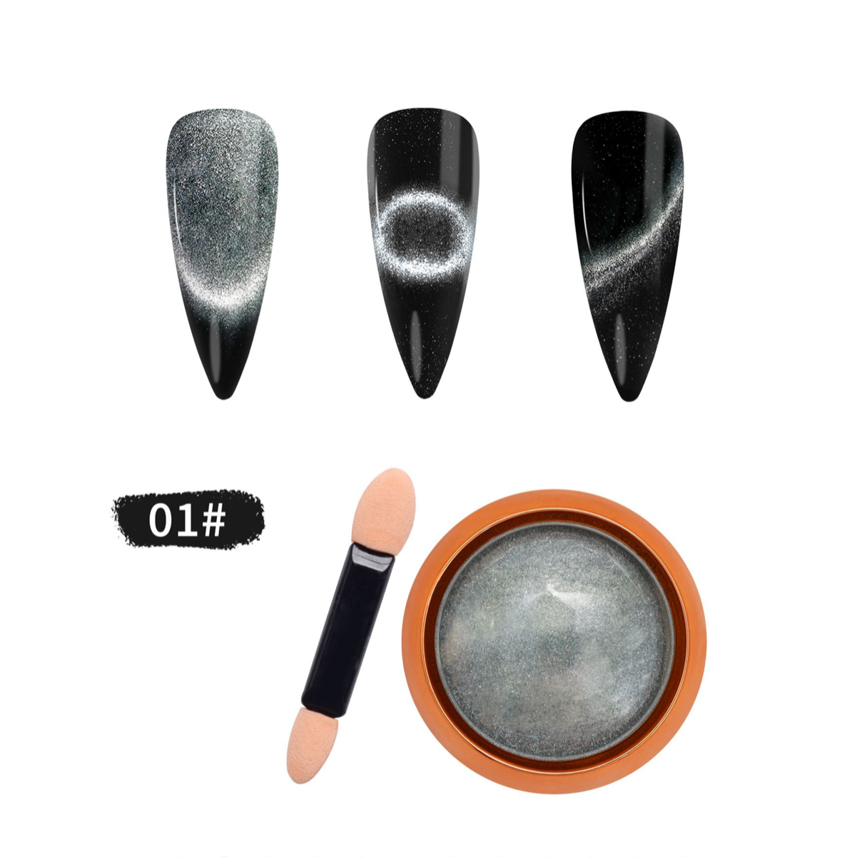 Cat Eye Powder - 9 D