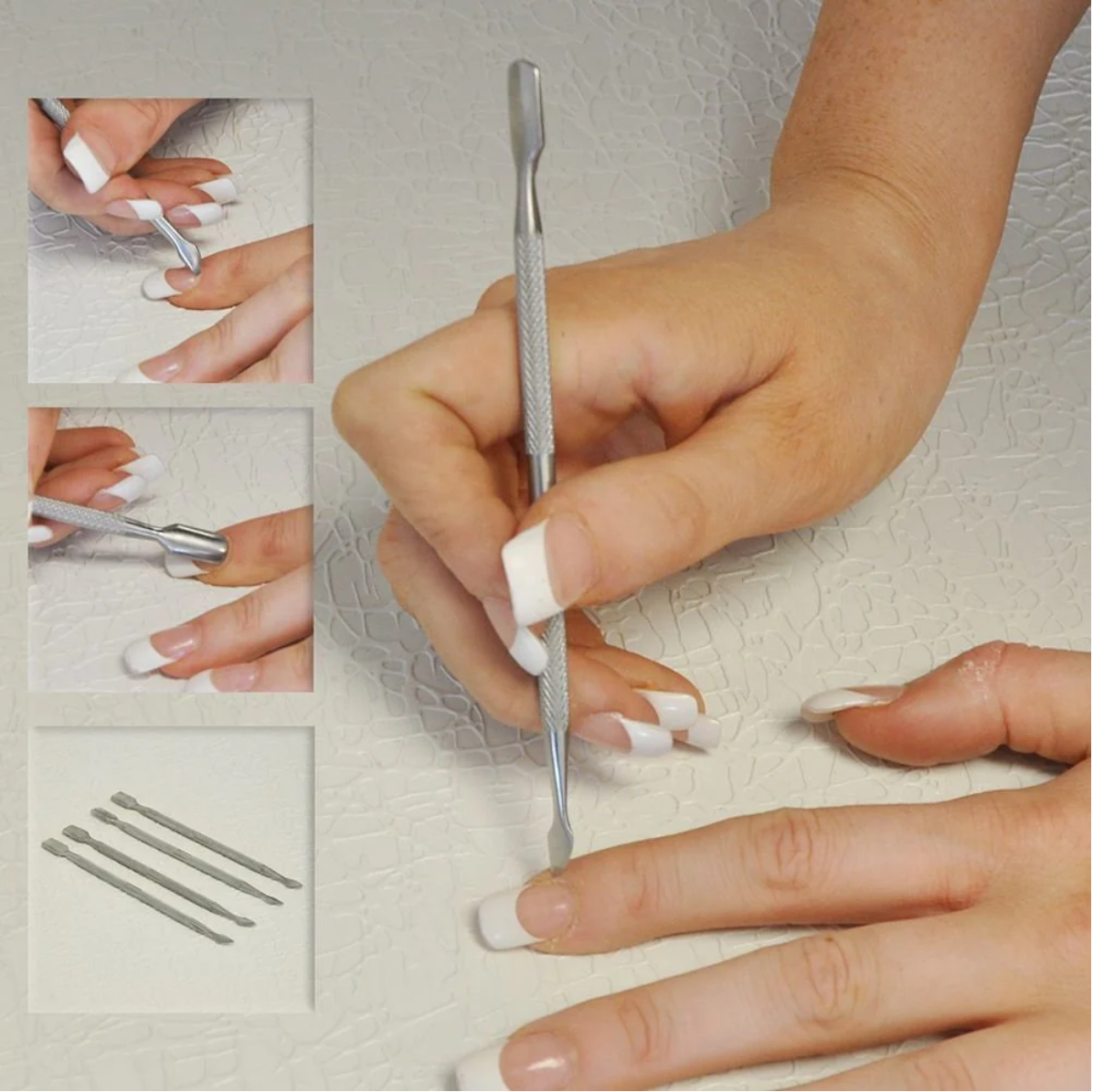 Stainless Steel Cuticle Pusher