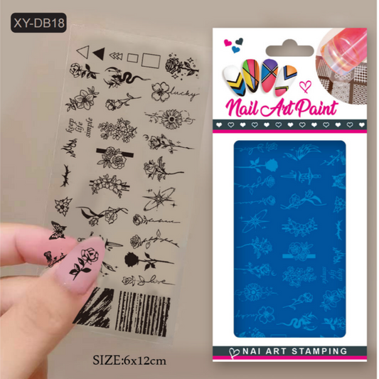 Stamping Plate XY