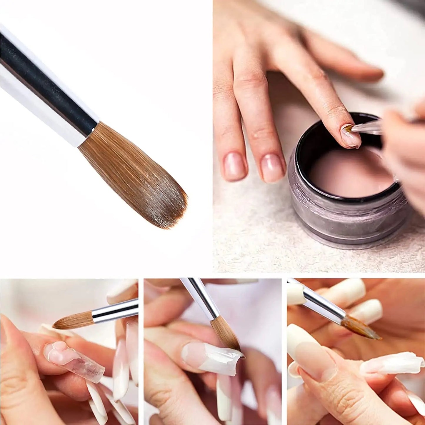 Kolinsky Gradual Sable Hair Acrylic Brush