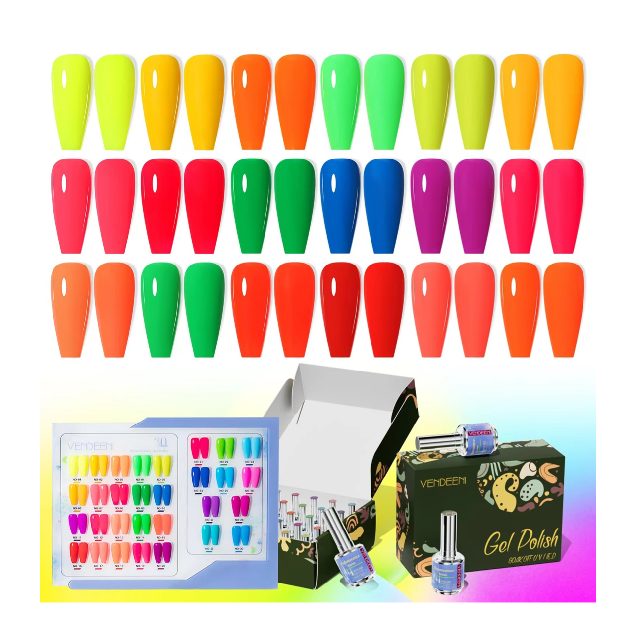 Vendeeni Uv Gel - Fluorescence