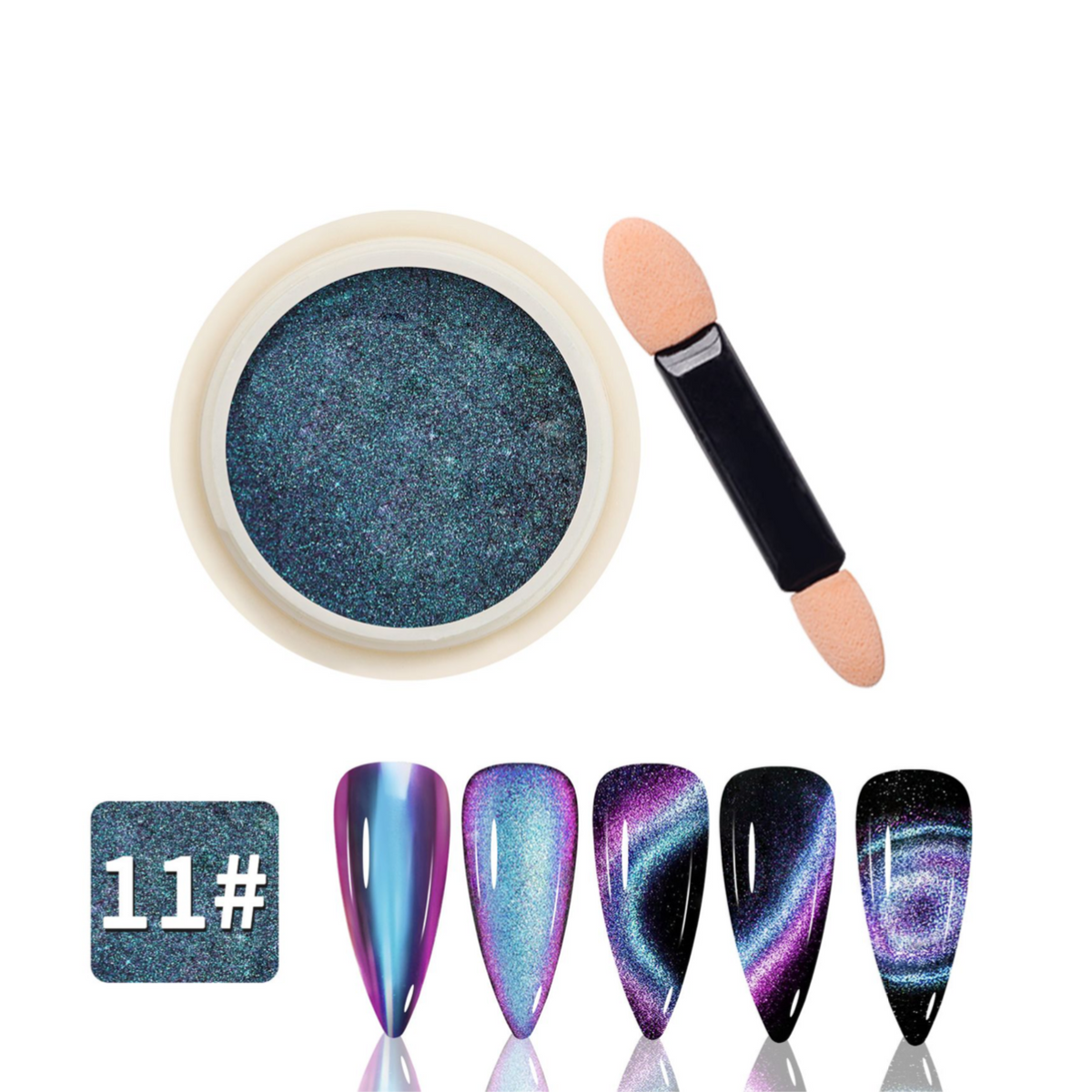 Cat Eye Powder - 5 D