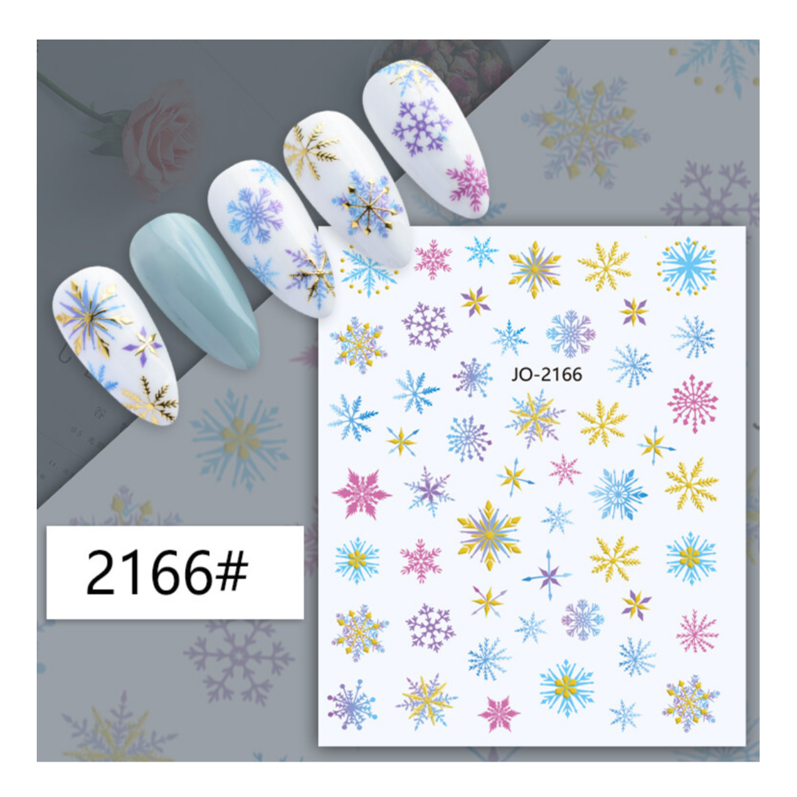 CHRISTMAS NAIL STICKER