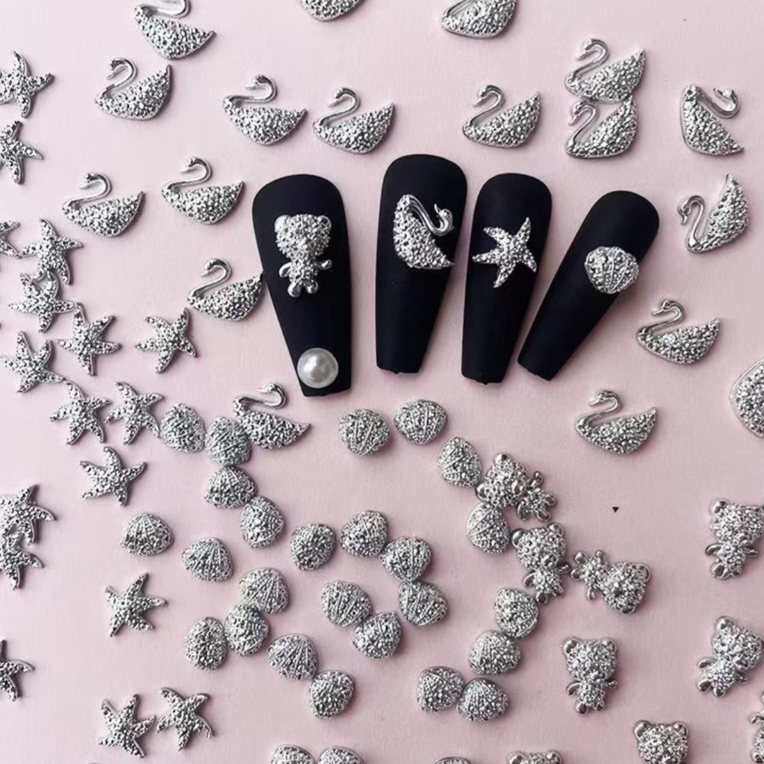 Nail Art Decoration - 20 pcs