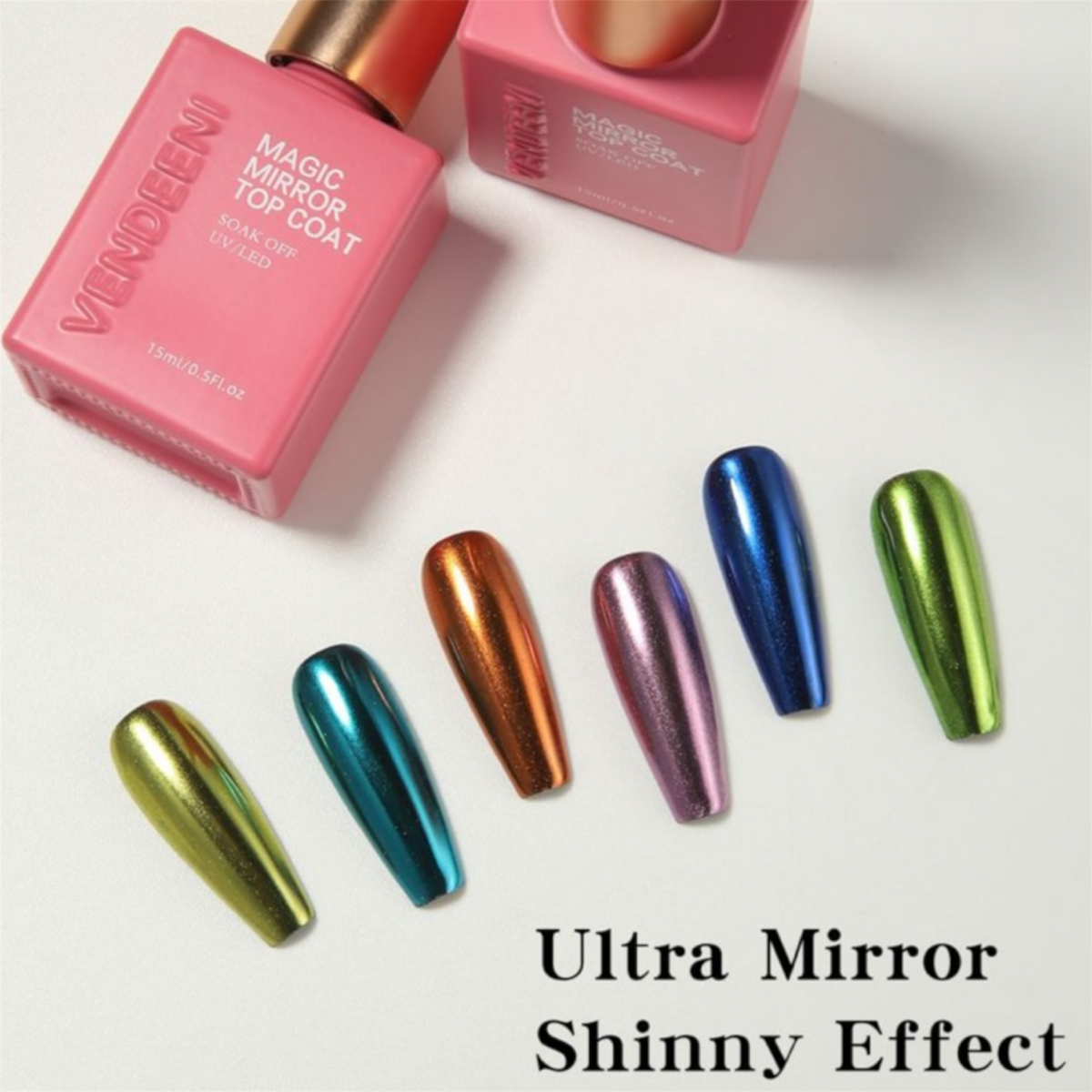 VENDEENI MAGIC MIRROR TOP COAT