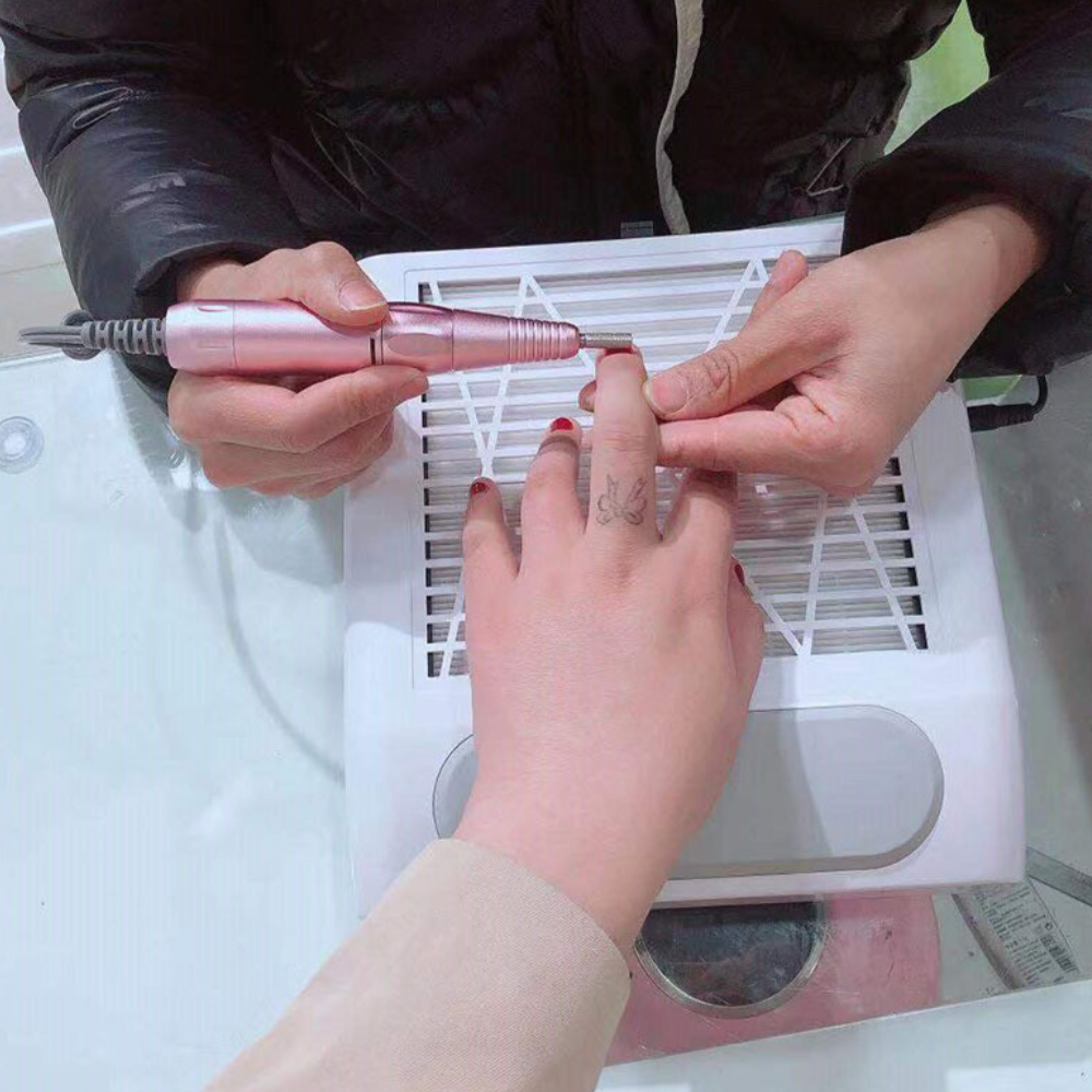 Nail Dust Collector / Extractor Fan - 80W