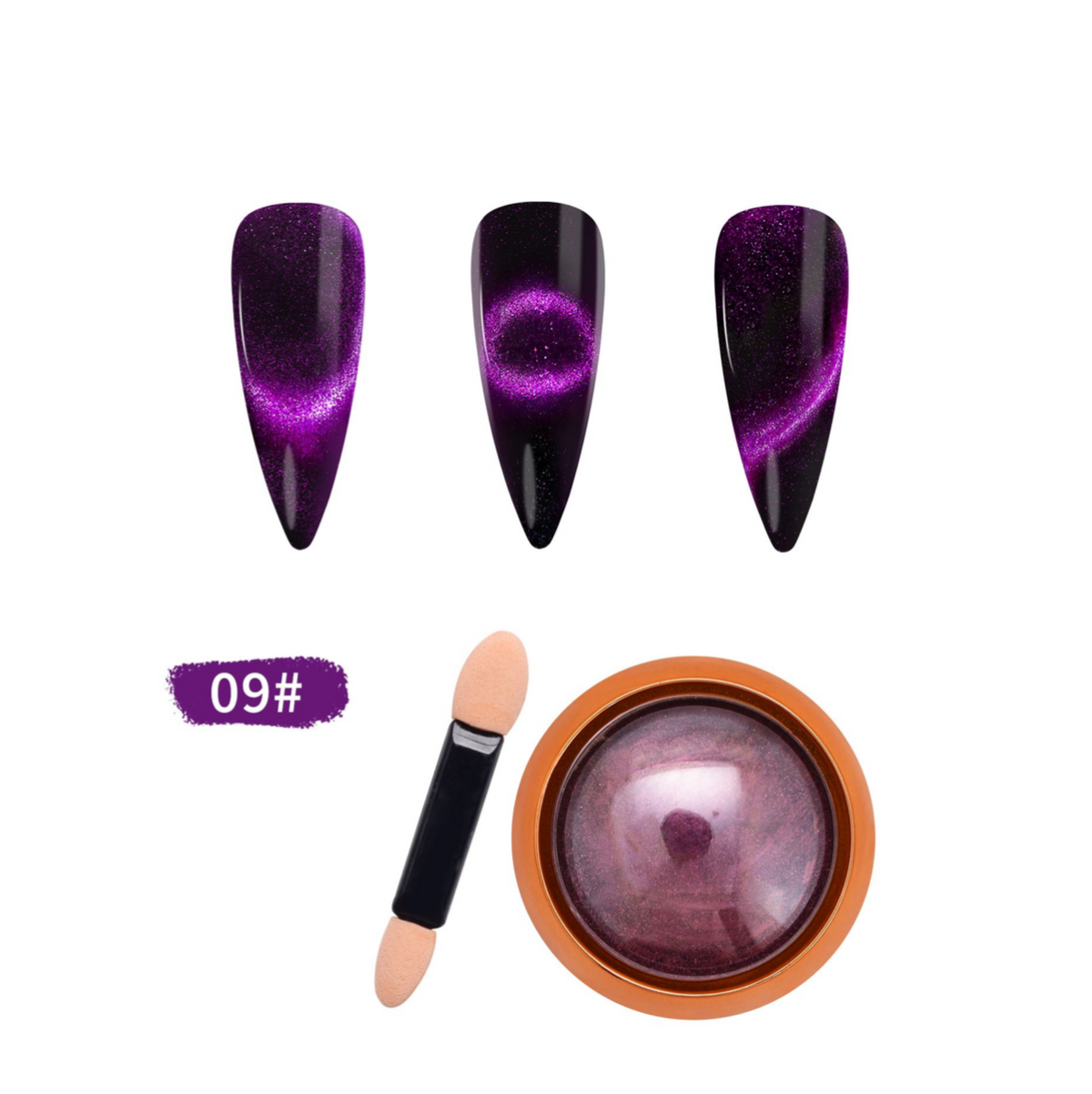 Cat Eye Powder - 9 D