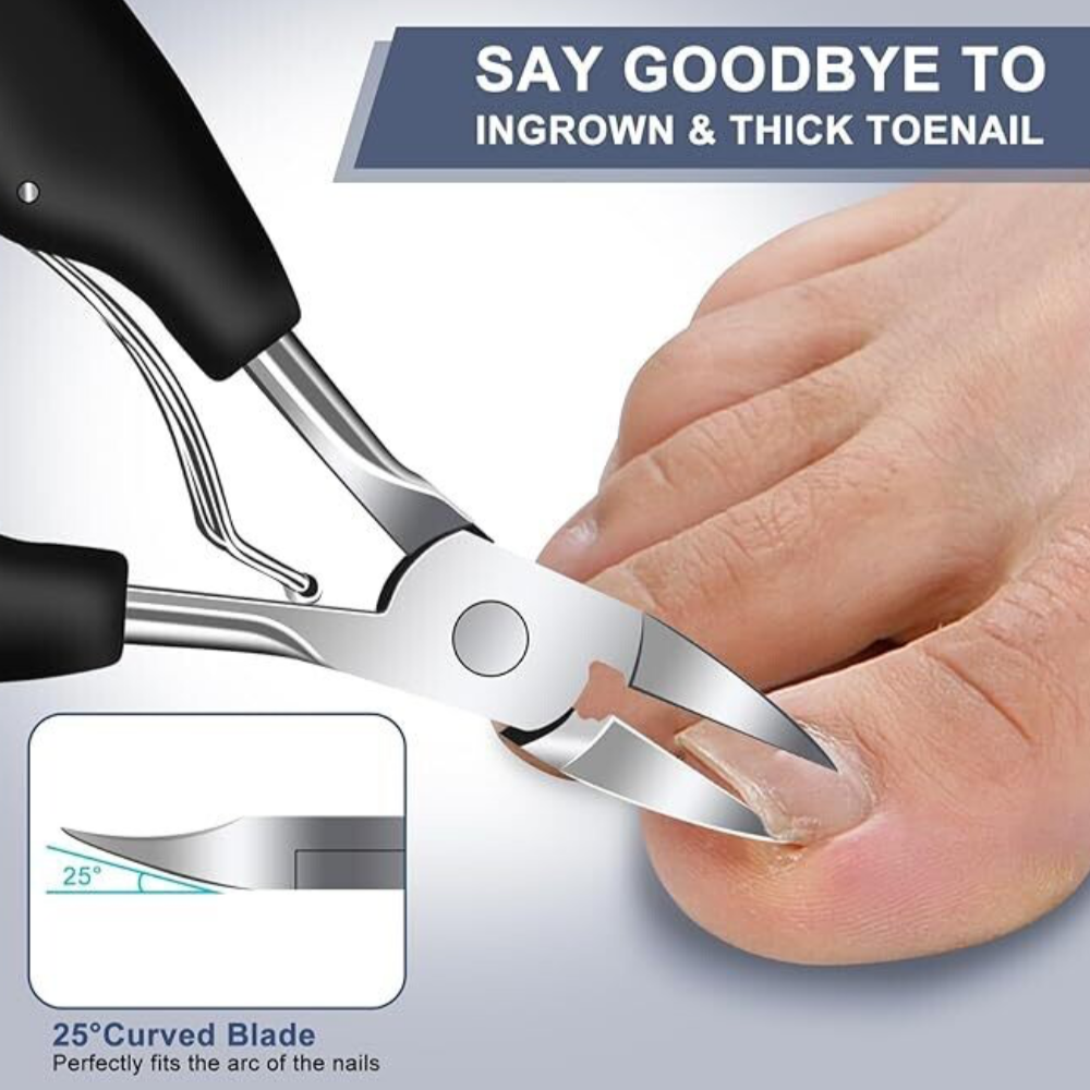 Toenail Cutter - Cuticle Nipper  Hawk Mouth Pliers