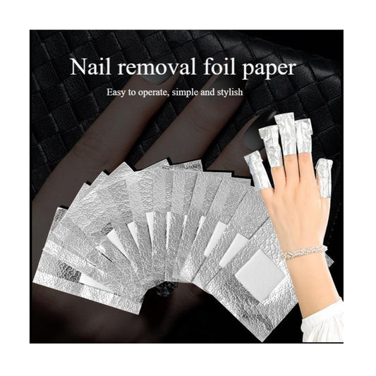 NAIL REMOVAL FOIL PAPER