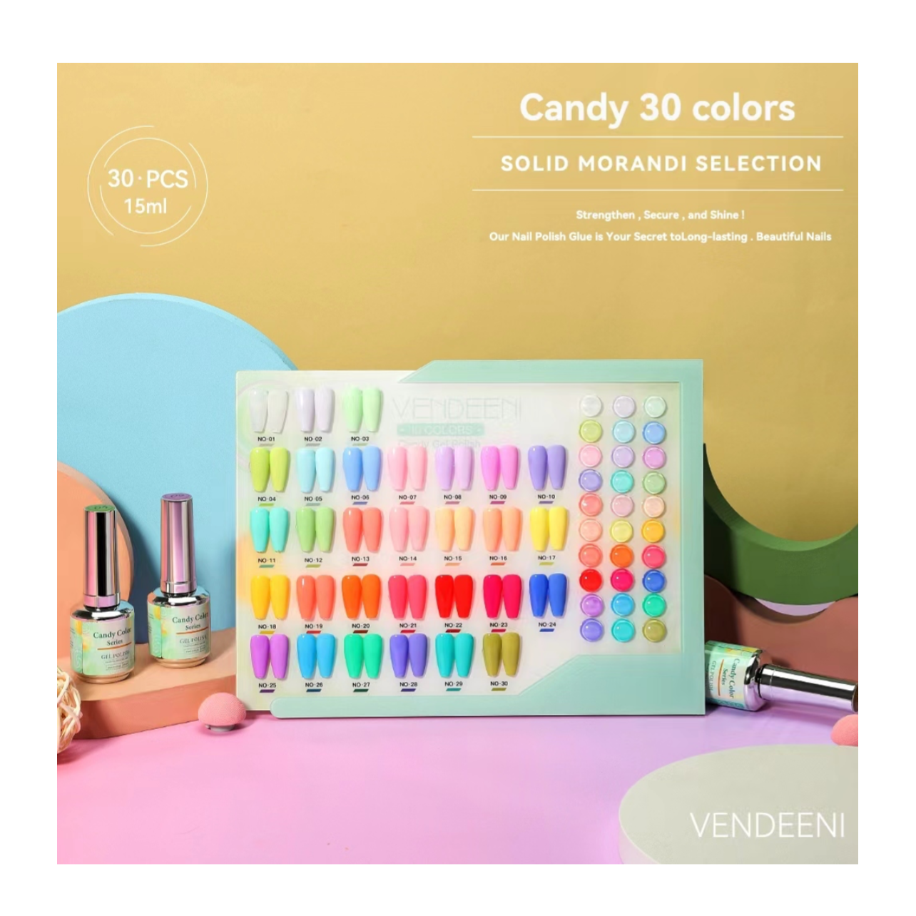 Vendeeni Uv Gel - Candy