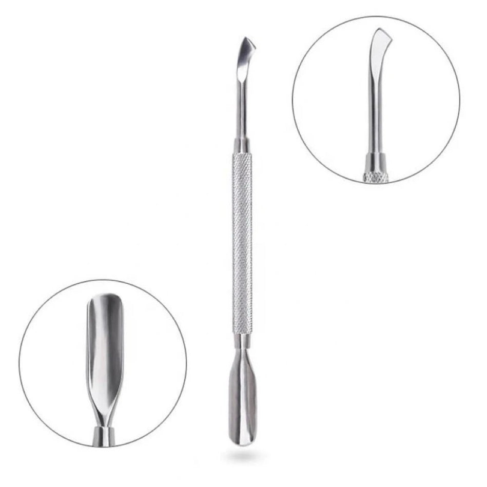 Big Stainless Steel Double side Cuticle Pusher