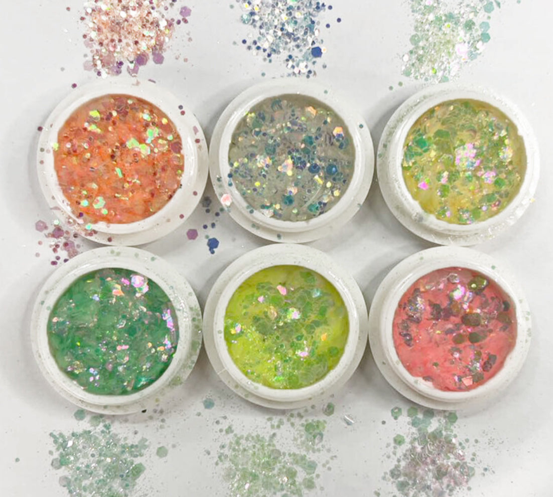 Shinning Glitter set 2