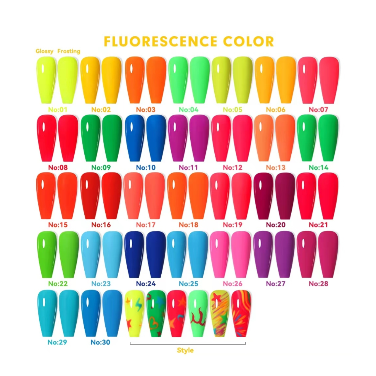 Vendeeni Uv Gel - Fluorescence
