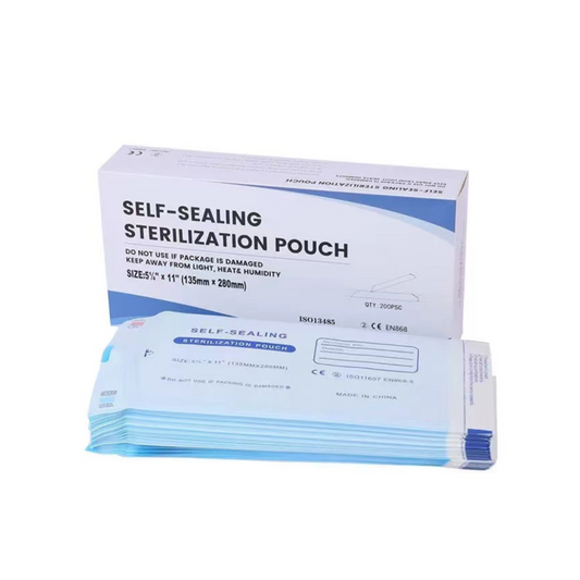 SELF SEALING STERILISATION POUCH - 200 PCS