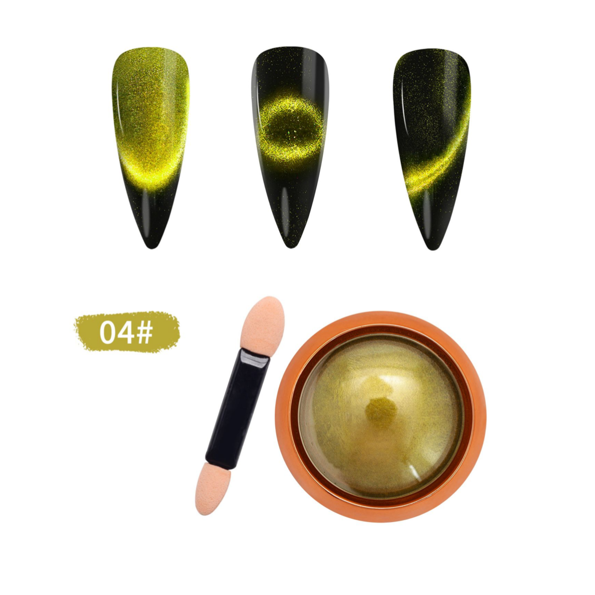 Cat Eye Powder - 9 D