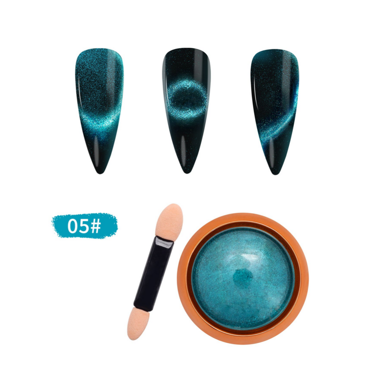 Cat Eye Powder - 9 D