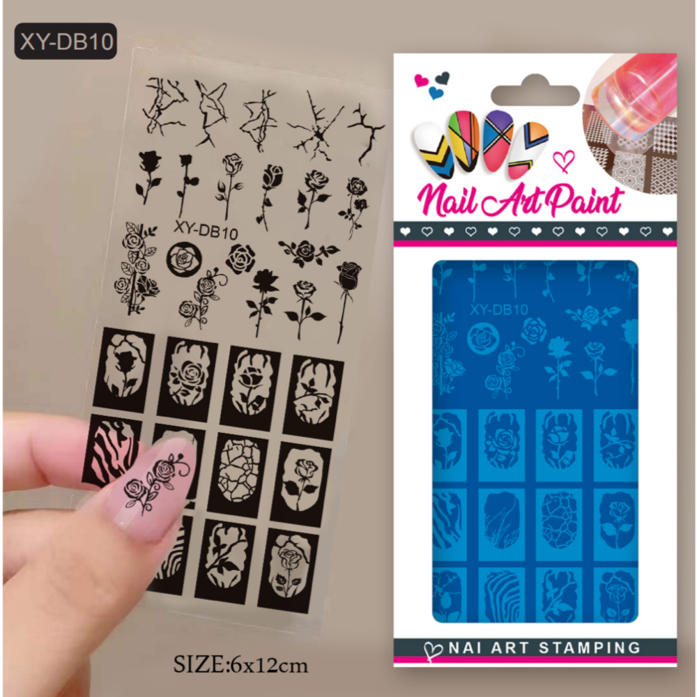 Stamping Plate XY