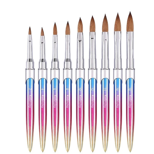 Kolinsky Gradual Sable Hair Acrylic Brush