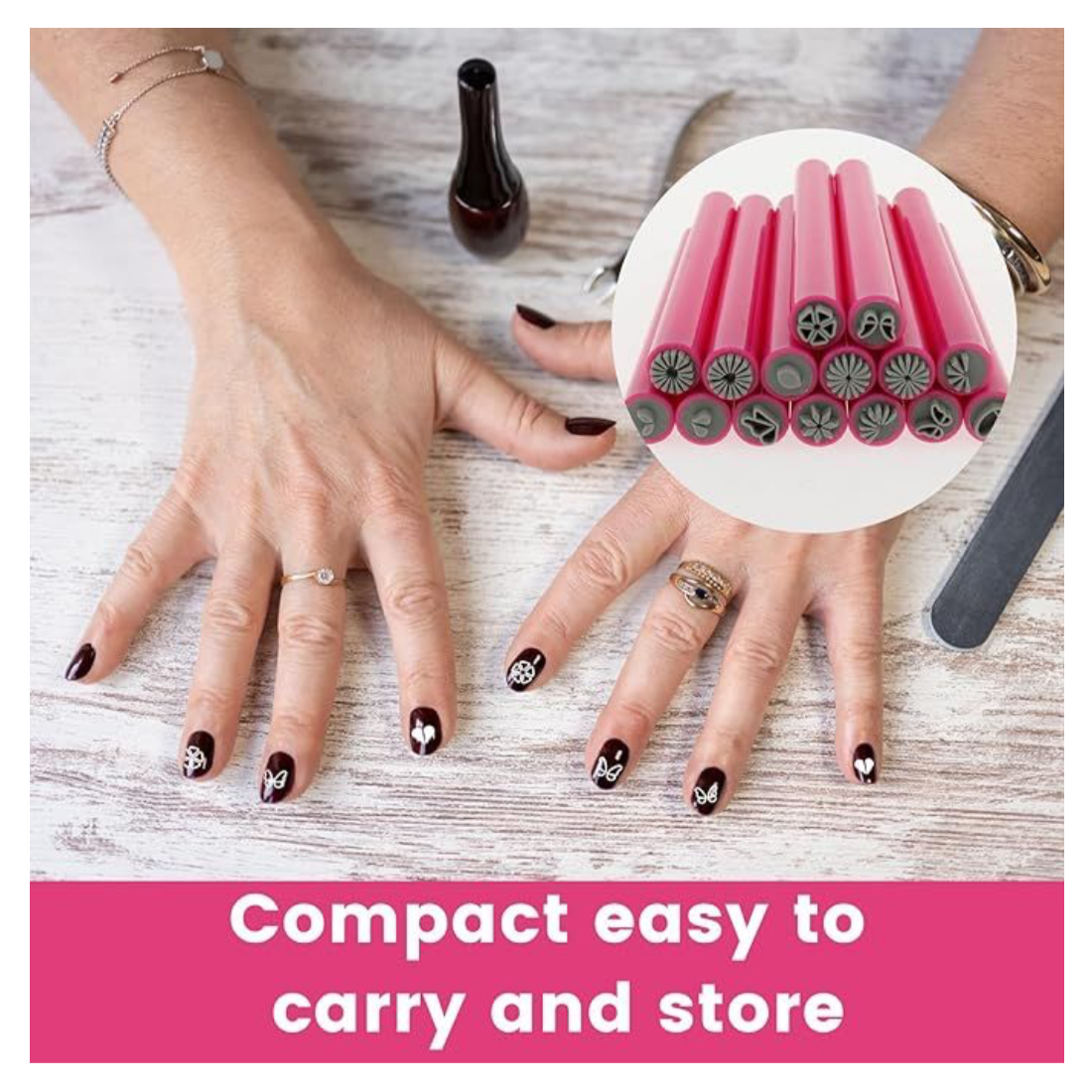 Nail Art Silicon Stamp Pen