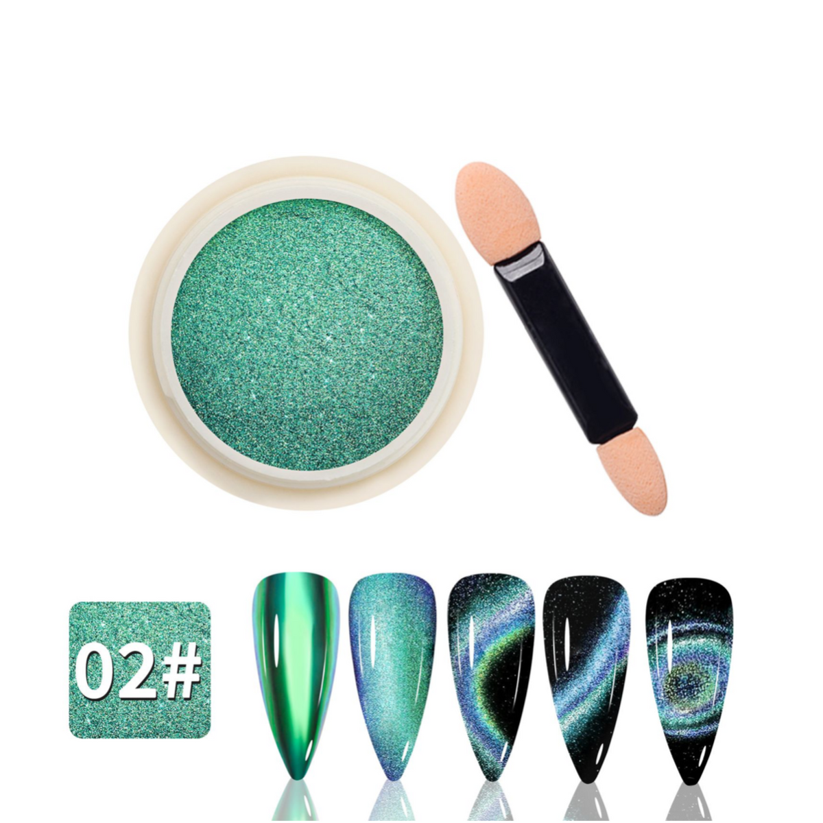 Cat Eye Powder - 5 D
