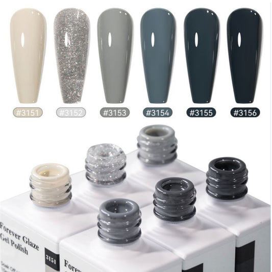 VENDEENI- UV GEL POLISH / FOREVER GLAZE SERIES - 01